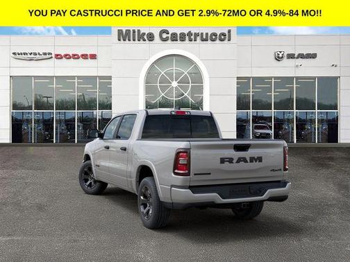 Silver Zynith 2026 RAM 1500 Big Horn/Lone Star