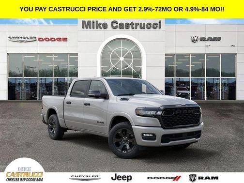 Silver Zynith 2026 RAM 1500 Big Horn/Lone Star