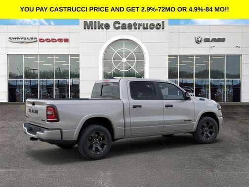 Silver Zynith 2026 RAM 1500 Big Horn/Lone Star