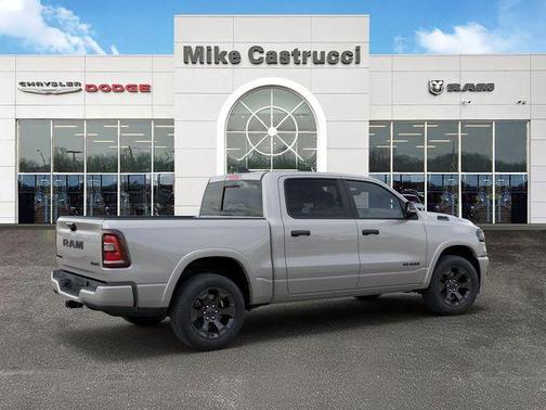 Silver Zynith 2026 RAM 1500 Big Horn/Lone Star