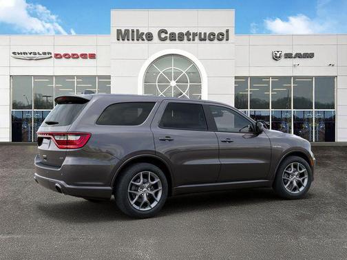 Vapor Gray 2026 Dodge Durango GT AWD HEMI V8