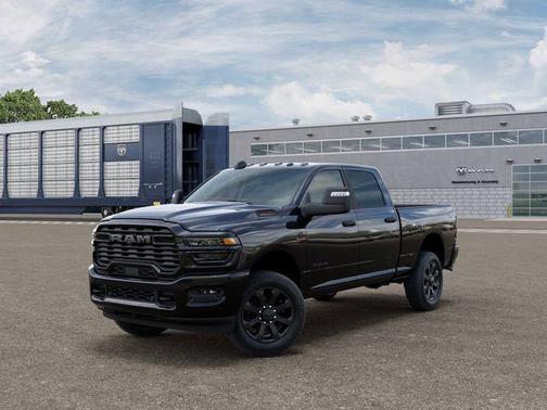 Diamond Black Crystal Pearlcoat 2026 RAM 2500 Big Horn
