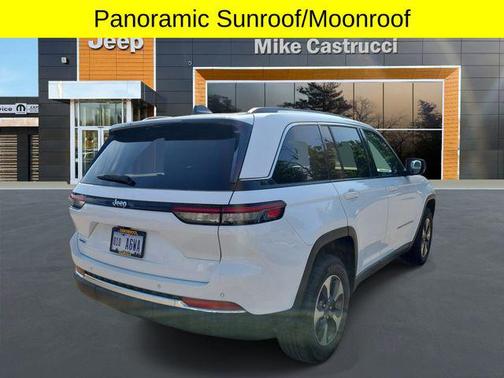 Bright White Clearcoat 2023 Jeep Grand Cherokee 4xe Base