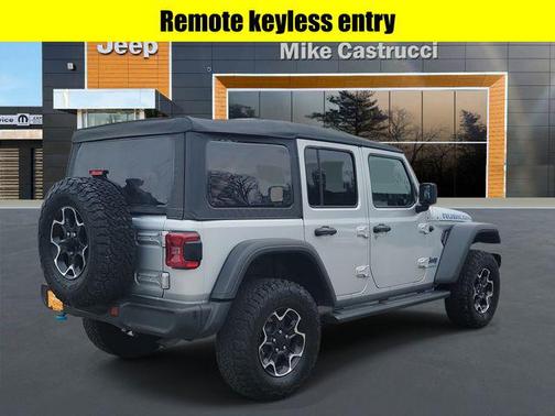 2023 Jeep Wrangler 4xe Rubicon