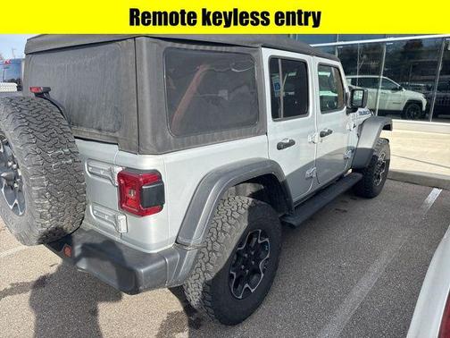 2023 Jeep Wrangler 4xe Rubicon