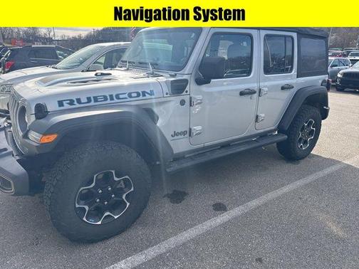 2023 Jeep Wrangler 4xe Rubicon