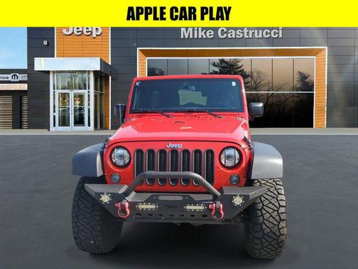 2017 Jeep Wrangler Unlimited Rubicon