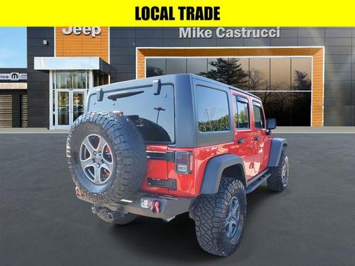 2017 Jeep Wrangler Unlimited Rubicon