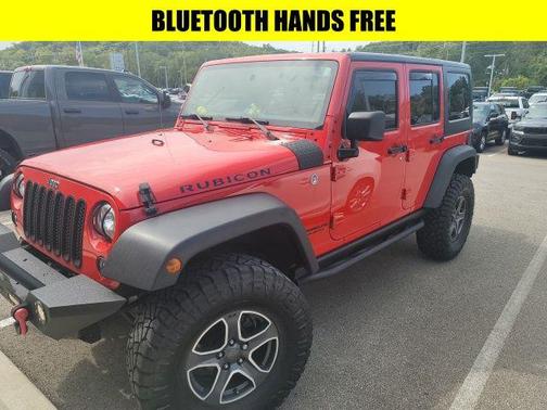 2017 Jeep Wrangler Unlimited Rubicon