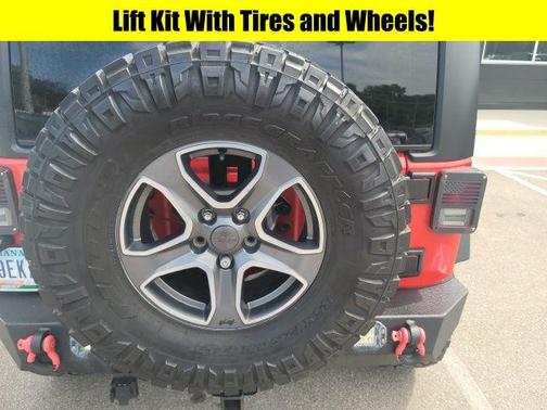 2017 Jeep Wrangler Unlimited Rubicon