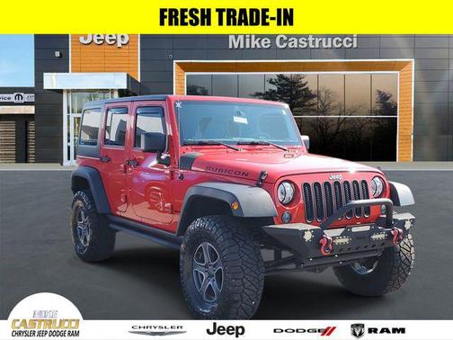 2017 Jeep Wrangler Unlimited Rubicon