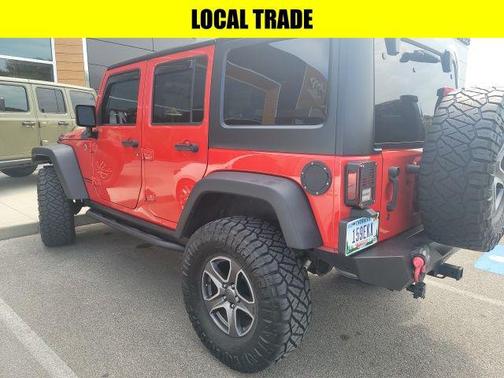 2017 Jeep Wrangler Unlimited Rubicon