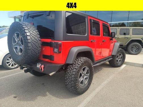 2017 Jeep Wrangler Unlimited Rubicon