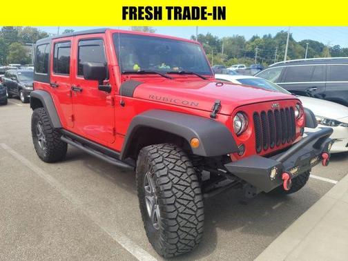 2017 Jeep Wrangler Unlimited Rubicon