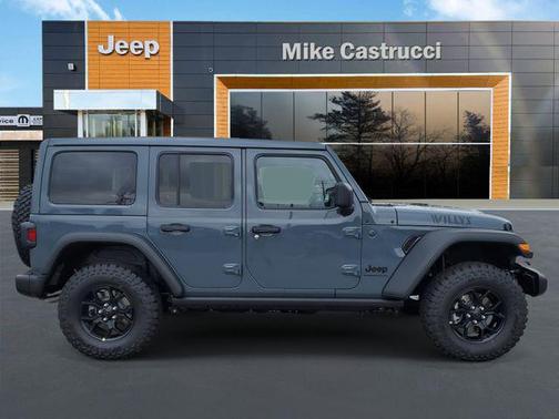 2025 Jeep Wrangler Willys