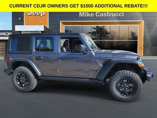 2026 Jeep Wrangler Willys