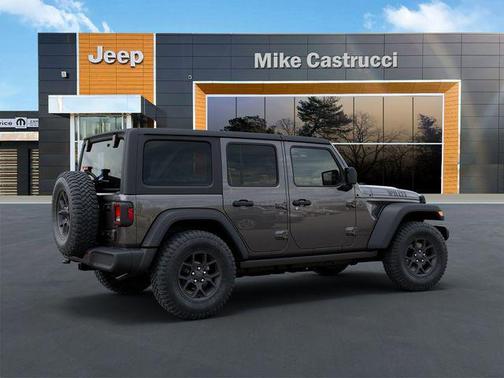 Granite Crystal Metallic Clearcoat 2026 Jeep Wrangler Willys