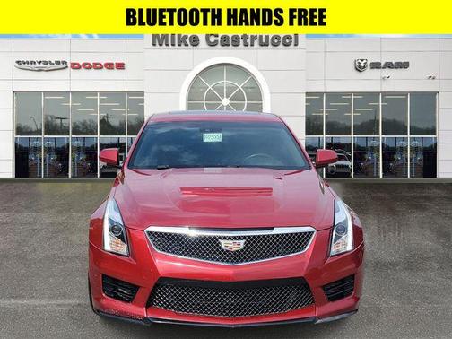 Red Obsession Tintcoat 2017 Cadillac ATS Base