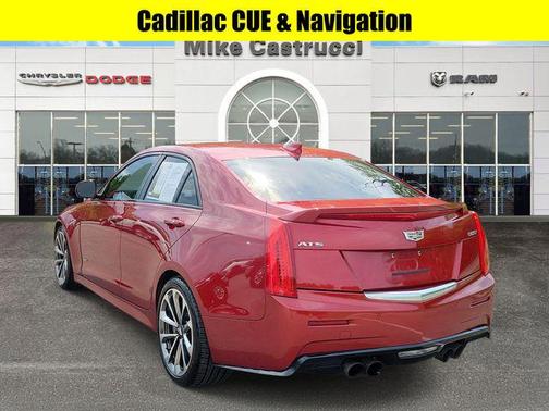 Red Obsession Tintcoat 2017 Cadillac ATS Base