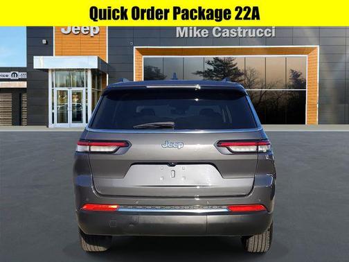 2022 Jeep Grand Cherokee L Laredo