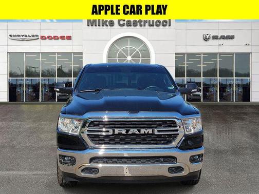 Diamond Black Crystal Pearlcoat 2022 RAM 1500 Big Horn/Lone Star