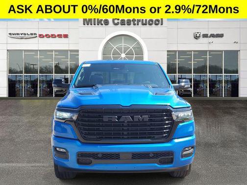 2026 RAM 1500 Laramie