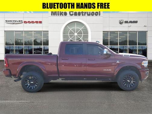 2021 RAM 2500 Laramie Crew Cab 4x4 6'4' Box
