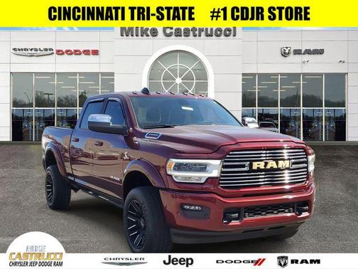 2021 RAM 2500 Laramie Crew Cab 4x4 6'4' Box