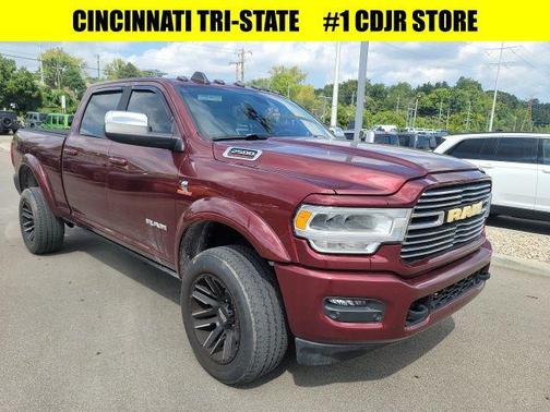 2021 RAM 2500 Laramie Crew Cab 4x4 6'4' Box