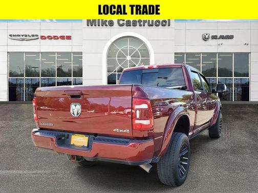 2021 RAM 2500 Laramie Crew Cab 4x4 6'4' Box