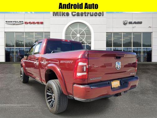2021 RAM 2500 Laramie Crew Cab 4x4 6'4' Box