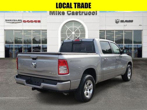 Billet Silver Metallic Clearcoat 2023 RAM 1500 Big Horn/Lone Star