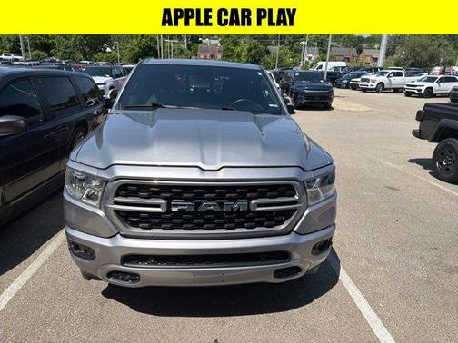 Billet Silver Metallic Clearcoat 2023 RAM 1500 Big Horn/Lone Star