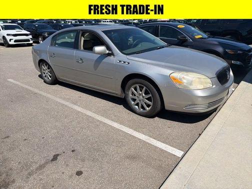 Platinum Metallic 2007 Buick Lucerne CXL