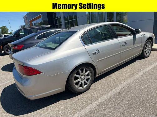 Platinum Metallic 2007 Buick Lucerne CXL
