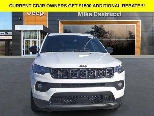 2026 Jeep Compass Latitude