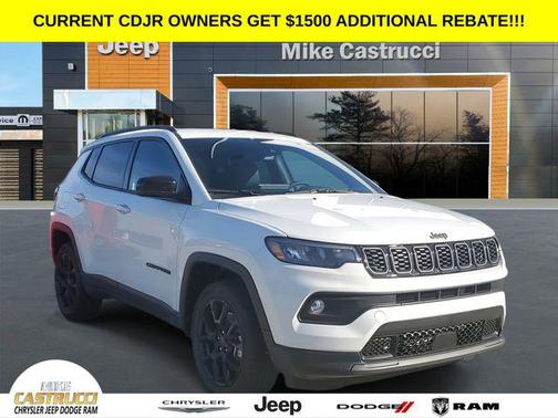 2026 Jeep Compass Latitude