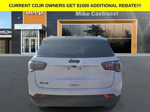 2026 Jeep Compass Latitude