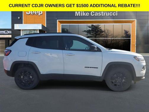 2026 Jeep Compass Latitude