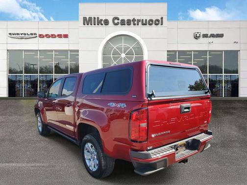 2022 Chevrolet Colorado LT