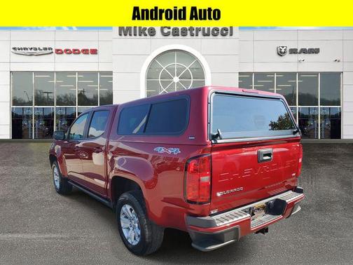 2022 Chevrolet Colorado LT