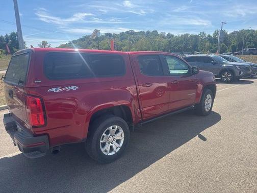 2022 Chevrolet Colorado LT