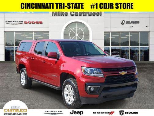 2022 Chevrolet Colorado LT