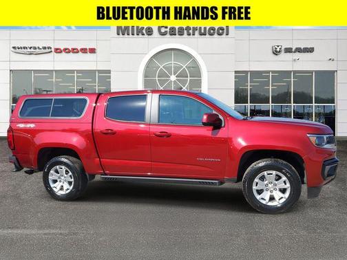2022 Chevrolet Colorado LT