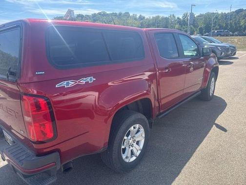 2022 Chevrolet Colorado LT