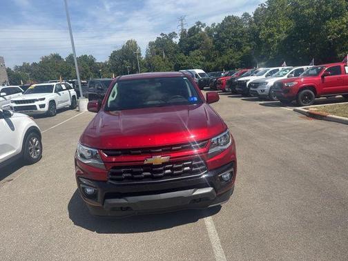 2022 Chevrolet Colorado LT