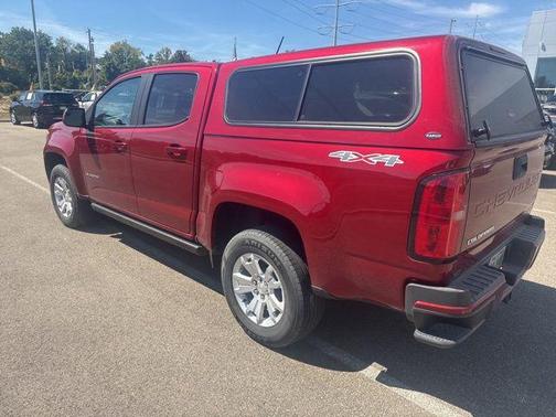 2022 Chevrolet Colorado LT