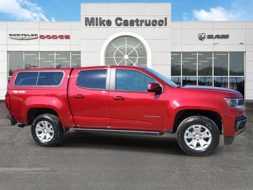 2022 Chevrolet Colorado LT