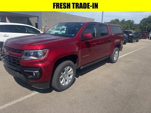 2022 Chevrolet Colorado LT