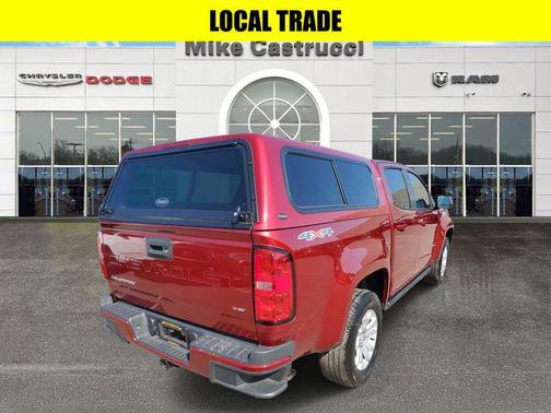 2022 Chevrolet Colorado LT